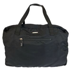 Gucci Nylon Boston Bag Black